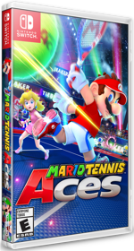 Mario Tennis Aces - Box - 3D (North America) - 895x1672