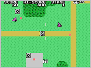 Impetus + - Screenshot - Gameplay (World) - 256x192