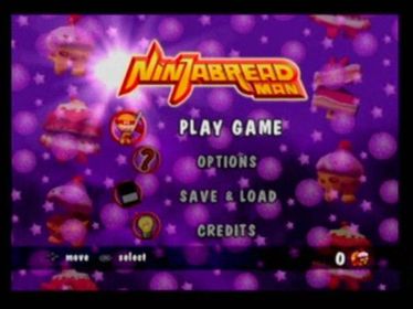 Ninjabread Man - Screenshot - Game Title (Europe) - 640x480