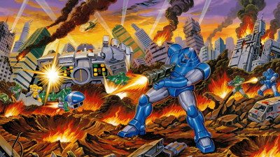 Bazooka Blitzkrieg - Fanart - Background (World) - 1920x1080