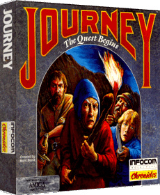 Journey: The Quest Begins - Box - 3D (North America) - 822x1002