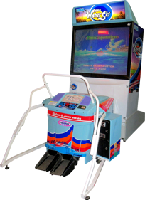 Sega Water Ski - Arcade - Cabinet (United States) - 1754x2412