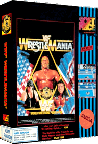 WWF WrestleMania - Box - 3D (Europe) - 850x1244