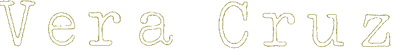 Vera Cruz - Clear Logo (Europe) - 706x94