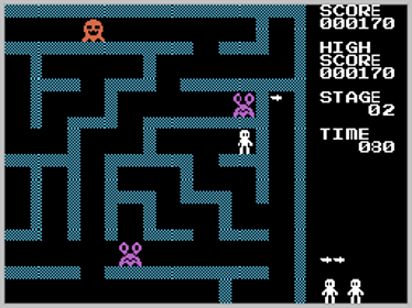 Mazy - Screenshot - Gameplay (World) - 256x192
