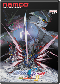 Kidou Senshi Gundam Seed Destiny: Rengou vs. Z.A.F.T. II - Box - Front (Japan) - 900x1262