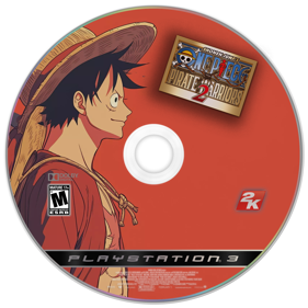 One Piece: Pirate Warriors 2 - Disc (World) - 1440x1440
