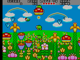 Illustration of Fantasy Zone II: The Tears of Opa-Opa