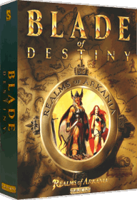 Realms of Arkania: Blade of Destiny - Box - 3D (United Kingdom) - 850x1244