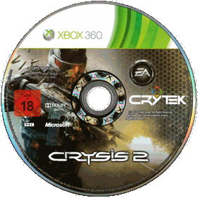 Crysis 2 - Disc (Germany) - 2866x2861