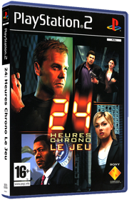 24: The Game - Box - 3D (France) - 567x878