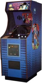 Lupin III - Arcade - Cabinet (World) - 333x663