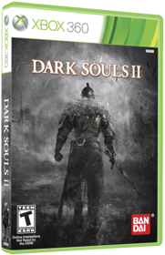 Dark Souls II - Box - 3D (North America) - 567x878