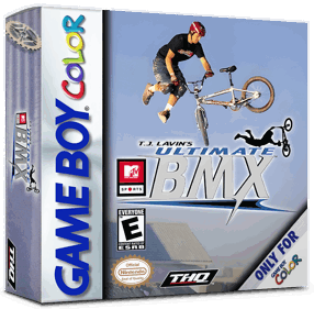 MTV Sports: T.J. Lavin's Ultimate BMX - Box - 3D (North America) - 1016x998