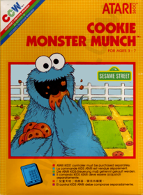 Cookie Monster Munch - Box - Front (Europe) - 498x680