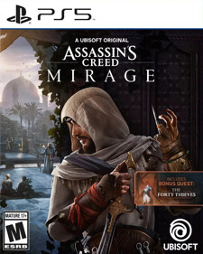 Assassin's Creed Mirage - Box - Front (North America) - 901x1124