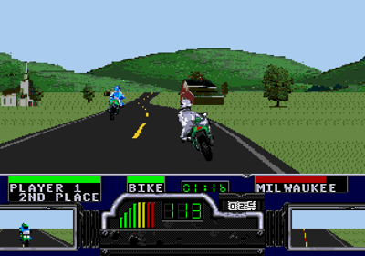 Road Rash - Screenshot - Gameplay (North America) - 640x448