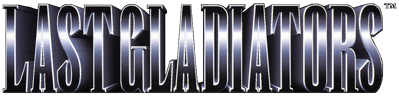 Last Gladiators: Digital Pinball - Clear Logo (Japan) - 1171x285