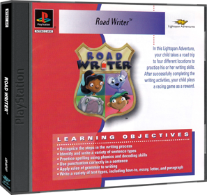 Road Writer - Box - 3D (North America) - 1409x1330