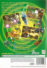 Zapper: One Wicked Cricket! - Box - Back (The Netherlands) - 559x800