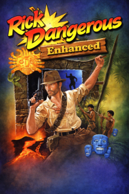 Rick Dangerous Enhanced - Fanart - Box - Front (France) - 1024x1536