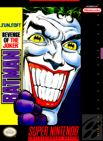 Batman: Revenge of the Joker - Fanart - Box - Front (North America) - 1534x2100