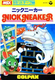 Nick Neaker - Box - Front (Japan) - 413x600