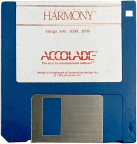 The Game of Harmony - Disc (North America) - 469x490
