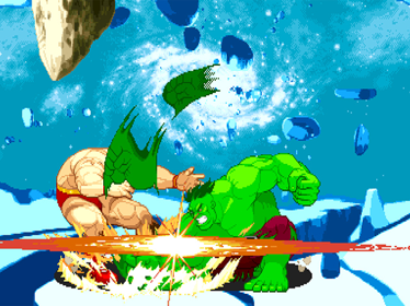 Marvel vs. Capcom: Clash of Super Heroes - Screenshot - Gameplay (World) - 640x480