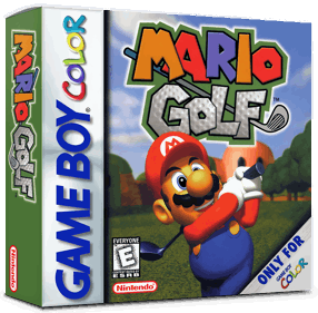Mario Golf - Box - 3D (North America) - 1016x998