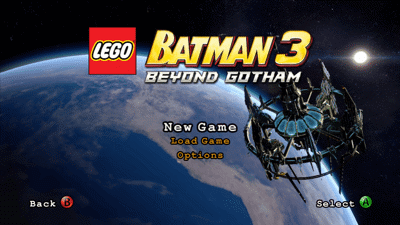 LEGO Batman 3: Beyond Gotham - Screenshot - Game Select (World) - 1280x720