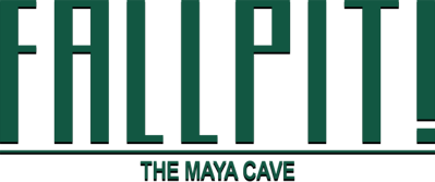 Fallpit!: The Maya Cave - Clear Logo (World) - 640x268