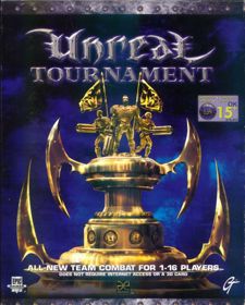 Unreal Tournament - Box - Front (Europe) - 642x800