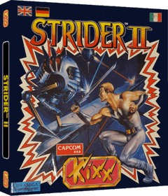 Strider II - Box - 3D (Europe) - 679x793