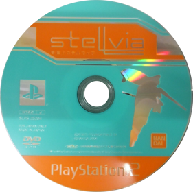 Uchuu no Stellvia - Disc (Japan) - 1044x1041