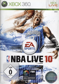 NBA Live 10 - Box - Front (Germany) - 1200x1692