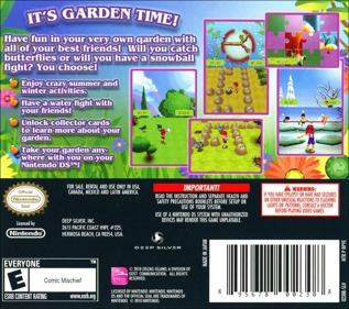 Let's Play Garden - Box - Back (North America) - 768x680