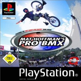 Mat Hoffman's Pro BMX - Box - Front (Germany) - 680x680