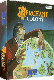 Merchant Colony - Box - 3D (Europe) - 852x1246