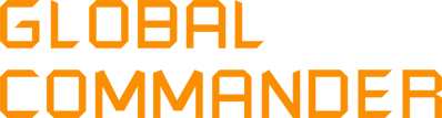 Global Commander - Clear Logo (North America) - 2400x646
