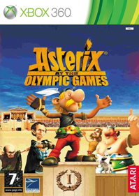 Asterix at the Olympic Games - Fanart - Box - Front (World) - 1700x2400