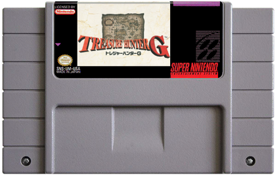 Treasure Hunter G - Fanart - Cart - Front (North America) - 600x383