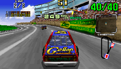 Daytona USA - Screenshot - Gameplay (World) - 640x363