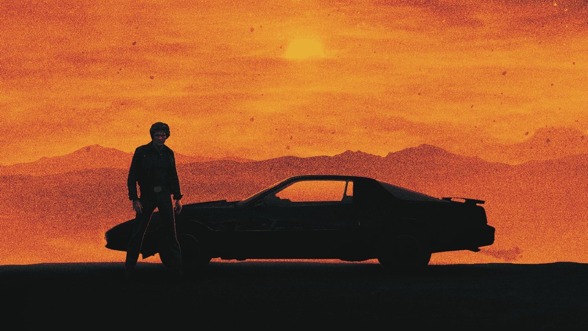 Illustration of Knight Rider Pinball