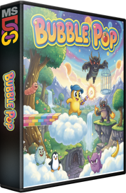 Bubble Pop - Box - 3D (World) - 582x889