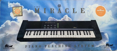 The Miracle Piano Teaching System - Box - Front (United States) - 1330x582