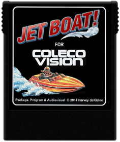 Jet Boat! - Cart - Front (World) - 590x700