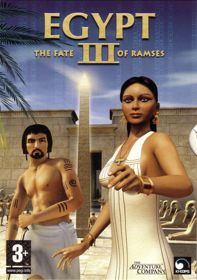 The Egyptian Prophecy - Box - Front (United Kingdom) - 563x800