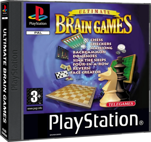 Ultimate Brain Games - Box - 3D (Europe) - 1409x1330
