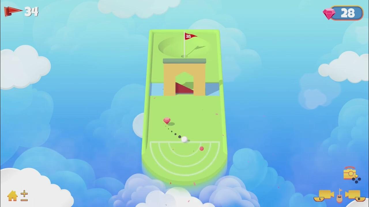 Illustration of Pocket Mini Golf